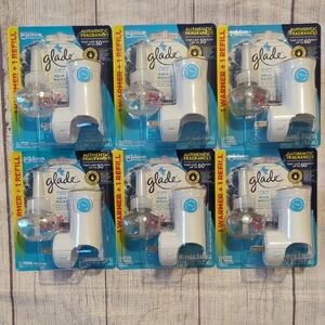 Glade Aqua Plug-In Air Freshener Set